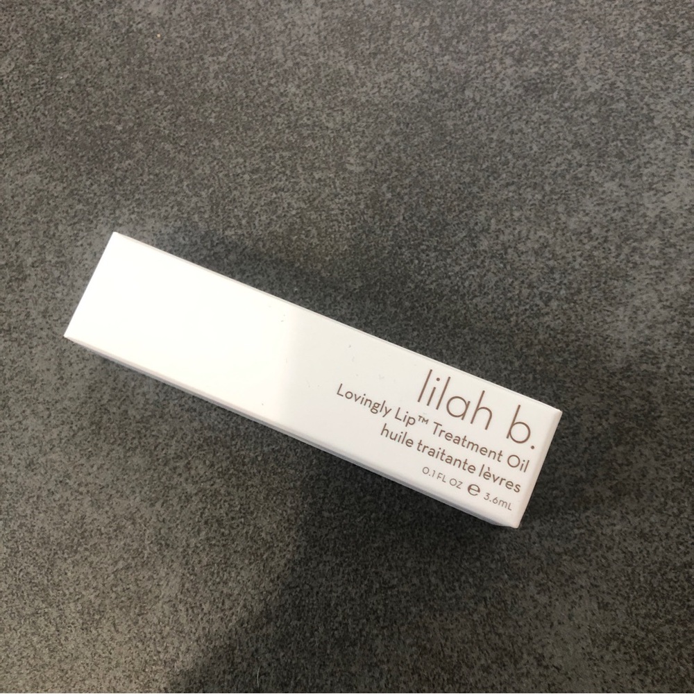 Lilah b Lovingly Lip Treatment OIl